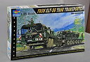 【中古】【未使用未開封】トランペッター 1/35 ファウンSLT-56トランスポーター プラモデル