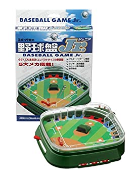 【中古】野球盤Jr.【メーカー名】エポック(EPOCH)【メーカー型番】【ブランド名】エポック(EPOCH)【商品説明】野球盤Jr.付属品については商品タイトルに付属品についての記載がない場合がありますので、ご不明な場合はメッセージにてお問い合わせください。イメージと違う、必要でなくなった等、お客様都合のキャンセル・返品は一切お受けしておりません。 また、画像はイメージ写真ですので画像の通りではないこともございます。ビデオデッキ、各プレーヤーなどリモコンが付属してない場合もございます。 また、限定版の付属品、ダウンロードコードなどない場合もございます。中古品の場合、基本的に説明書・外箱・ドライバーインストール用のCD-ROMはついておりません。当店では初期不良に限り、商品到着から7日間は返品を 受付けております。ご注文からお届けまでご注文⇒ご注文は24時間受け付けております。　　お届けまで3営業日〜10営業日前後とお考え下さい。　※在庫切れの場合はご連絡させて頂きます。入金確認⇒前払い決済をご選択の場合、ご入金確認後、配送手配を致します。出荷⇒配送準備が整い次第、出荷致します。配送業者、追跡番号等の詳細をメール送信致します。　※離島、北海道、九州、沖縄は遅れる場合がございます。予めご了承下さい。※ご注文後の当店より確認のメールをする場合がございます。ご返信が無い場合キャンセルとなりますので予めご了承くださいませ。当店では初期不良に限り、商品到着から7日間は返品を 受付けております。