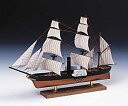 【中古】ウッディジョー 帆船 ミニ帆船3 黒船 木製模型