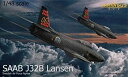 【中古】タラングス 1/48 サーブ J32B ランセン 戦闘機 プラモデル