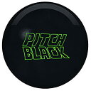 【中古】(5.4kg) - Storm Pitch Black Solid Urethane Bowling Ball
