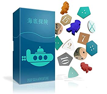 【中古】テーブルゲーム 海底探険
