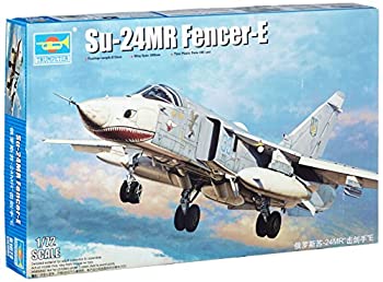 【中古】トランペッター 1/72 ロシア空軍 Su-24MR フェンサーE プラモデル
