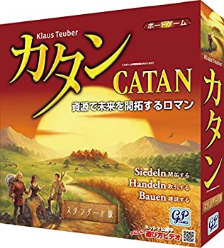 【中古】【未使用未開封】GP Games カタン スタンダード版 Standard