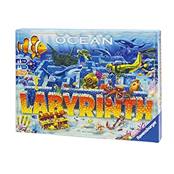 【中古】【未使用未開封】ラビリンス オーシャン (Labyrinth: ocean) ボードゲーム