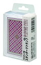 【中古】【未使用未開封】ハナヤマ(HANAYAMA) スタンダードトランプ RED