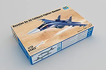 【中古】トランペッター 1/72 ロシア空軍 Su-34 フルバック プラモデル 01652【メーカー名】トランペッター(TRUMPETER)【メーカー型番】TRU01652【ブランド名】トランペッター(TRUMPETER)【商品説明】トランペッター 1/72 ロシア空軍 Su-34 フルバック プラモデル 01652付属品については商品タイトルに付属品についての記載がない場合がありますので、ご不明な場合はメッセージにてお問い合わせください。イメージと違う、必要でなくなった等、お客様都合のキャンセル・返品は一切お受けしておりません。 また、画像はイメージ写真ですので画像の通りではないこともございます。ビデオデッキ、各プレーヤーなどリモコンが付属してない場合もございます。 また、限定版の付属品、ダウンロードコードなどない場合もございます。中古品の場合、基本的に説明書・外箱・ドライバーインストール用のCD-ROMはついておりません。当店では初期不良に限り、商品到着から7日間は返品を 受付けております。ご注文からお届けまでご注文⇒ご注文は24時間受け付けております。　　お届けまで3営業日〜10営業日前後とお考え下さい。　※在庫切れの場合はご連絡させて頂きます。入金確認⇒前払い決済をご選択の場合、ご入金確認後、配送手配を致します。出荷⇒配送準備が整い次第、出荷致します。配送業者、追跡番号等の詳細をメール送信致します。　※離島、北海道、九州、沖縄は遅れる場合がございます。予めご了承下さい。※ご注文後の当店より確認のメールをする場合がございます。ご返信が無い場合キャンセルとなりますので予めご了承くださいませ。当店では初期不良に限り、商品到着から7日間は返品を 受付けております。