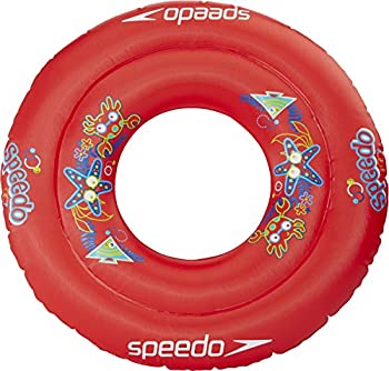 【中古】【未使用未開封】Speedo(スピード) トレーニング用品 ベビー シースクワッド スイムリング 対象年齢2~3歳 水泳 プール SD97A30 レッド RE