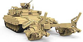 【中古】【未使用未開封】モンモデル 1/35 ロシア軍 地雷除去車BMR-3M プラモデル MSS011