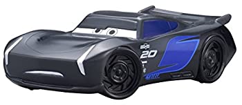 【中古】【未使用未開封】ムービーポージングソフビ02 カーズ ジャクソン・ストーム