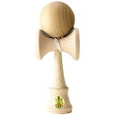 【中古】日本けん玉協会推奨 福祉けん玉「大晴」木地 国産品(TAISEI KENDAMA)山形工房