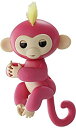 【中古】【未使用未開封】小っちゃな手のりモンキー ハグミン(ピンク)