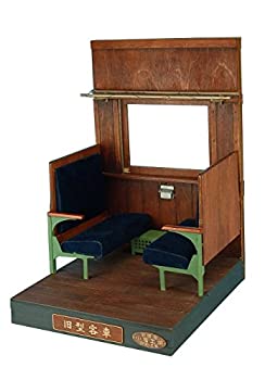 【中古】コバアニ模型工房 1/12 想い出横丁シリーズ 旧型客車 客室ジオラマ 組み立てキット OY-012