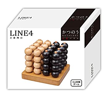 【中古】【未使用未開封】ハナヤマ(HANAYAMA) かつのう 立体四目