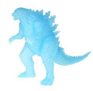 Other - 【中古】映画 GODZILLA 怪獣惑星 セブンイレブン 限定 前売り 特典 4000体限定 ムービーモンスター ゴジラ2017 ブルークリアver. フィギュア