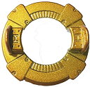 【中古】ベイブレードバースト ヘビー ディスク ゴールドメッキ ※ディスク単品