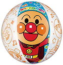 【中古】アガツマ(AGATSUMA) アンパンマン 大きなカラフルビーチボール 約φ370mm
