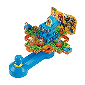 【中古】【未使用未開封】エポック(EPOCH) スーパーマリオ 大迷路ゲームDX ピーチ姫と5つの迷宮 W300×D130×H265(mm)