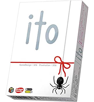 【中古】【未使用未開封】アークライト ito (イト) (2-10人用 30分 8才以上向け) ボードゲーム