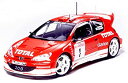【中古】【未使用未開封】タミヤ 1/24 スポーツカーシリーズ プジョー206 WRC 2003