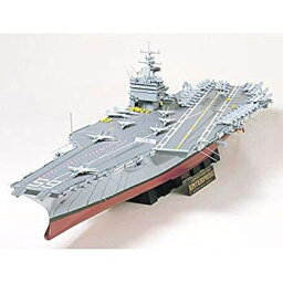 【中古】【未使用未開封】タミヤ 1/350 艦船シリーズ No.7 アメリカ海軍 原子力航空母艦 CVN-65 エンタープライズ プラモデル 78007