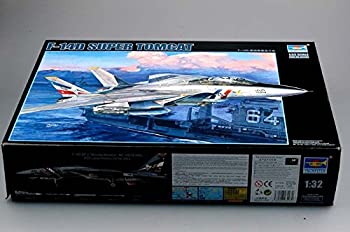 【中古】トランペッター 1/32 F-14D スーパートムキャット 03203 プラモデル【メーカー名】トランペッター(TRUMPETER)【メーカー型番】TSM-3203【ブランド名】トランペッター(TRUMPETER)【商品説明】トランペッター 1/32 F-14D スーパートムキャット 03203 プラモデル付属品については商品タイトルに付属品についての記載がない場合がありますので、ご不明な場合はメッセージにてお問い合わせください。イメージと違う、必要でなくなった等、お客様都合のキャンセル・返品は一切お受けしておりません。 また、画像はイメージ写真ですので画像の通りではないこともございます。ビデオデッキ、各プレーヤーなどリモコンが付属してない場合もございます。 また、限定版の付属品、ダウンロードコードなどない場合もございます。中古品の場合、基本的に説明書・外箱・ドライバーインストール用のCD-ROMはついておりません。当店では初期不良に限り、商品到着から7日間は返品を 受付けております。ご注文からお届けまでご注文⇒ご注文は24時間受け付けております。　　お届けまで3営業日〜10営業日前後とお考え下さい。　※在庫切れの場合はご連絡させて頂きます。入金確認⇒前払い決済をご選択の場合、ご入金確認後、配送手配を致します。出荷⇒配送準備が整い次第、出荷致します。配送業者、追跡番号等の詳細をメール送信致します。　※離島、北海道、九州、沖縄は遅れる場合がございます。予めご了承下さい。※ご注文後の当店より確認のメールをする場合がございます。ご返信が無い場合キャンセルとなりますので予めご了承くださいませ。当店では初期不良に限り、商品到着から7日間は返品を 受付けております。
