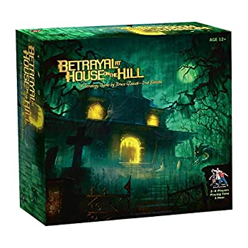 【中古】【未使用未開封】Betrayal at House on the Hill 丘の上の裏切者の館 ボードゲーム