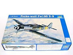 【中古】【未使用未開封】トランペッター 1/24 フォッケウルフ Fw190D-9 プラモデル