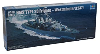 【中古】トランペッター 1/350 イギリス海軍 23型フリゲート HMS ウェストミンスター F237 プラモデル