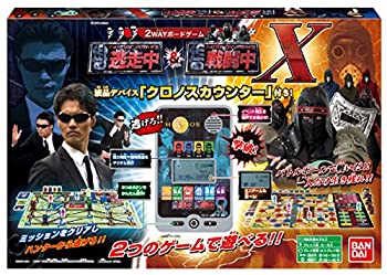 【中古】2WAYボードゲーム 逃走中&戦闘中X(クロノス)