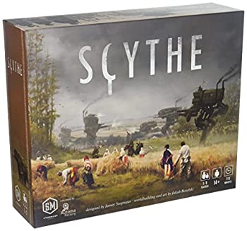 【中古】【未使用未開封】Stonemaier Games Scythe ボードゲーム エンジンビルディング エリアコントロール 1~5人用 対象年齢14歳以上