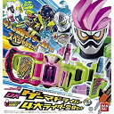 【中古】BANDAI (限定品) 仮面ライダーエグゼイド DXゲーマドライバー 4大ライダー変身セット 変身ベルト バンダイ 特撮ヒーロー なりきり