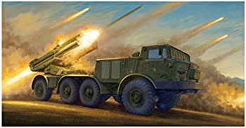 【中古】【未使用未開封】トランペッター 1/35 ソビエト軍 BM-27 多連装ロケットランチャー ウラガン プラモデル 01026