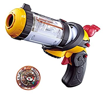 【中古】【輸入品日本向け】妖怪ウォッチ トレジャーギア01 DX妖怪マグナム&DX妖怪ポッド 冒険スタートキット(初回特典妖怪メダル付)