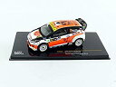 【中古】【未使用未開封】イクソ 1/43 フォード フィエスタ RS WRC 2014 モンツァ ラリー ウィナー #8 R.クビサ/A.ベネデッティ