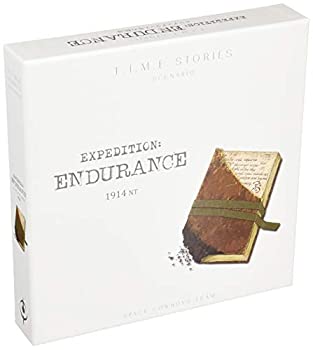 【中古】ホビージャパン T.I.M.E ストーリーズ: エンデュアランス号の航海 日本語版 (2-4人用 90分 12才以上向け) ボードゲーム