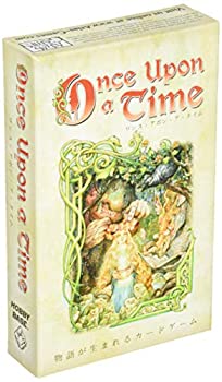 【中古】【未使用未開封】ホビーベース ワンス・アポン・ア・タイム 日本語版 基本セット (2-6人用 20-40分 8才以上向け) ボードゲーム