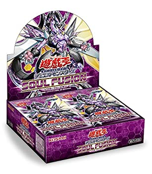 遊戯王OCG ソウル・フュージョン　未開封BOX シュリンク付き 楽天市場】遊戯王ソウルフュージョンboxの通販