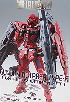 【中古】【未使用未開封】METAL BUILD ガンダムアストレア TYPE-F (GN HEAVY WEAPON SET 機動戦士ガンダム00F GNY-001F) バンダイ【メーカー名】【メーカー型番】【ブランド名】BANDAI【商品説...