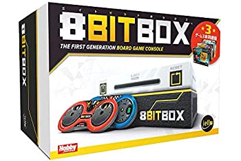 【中古】ホビージャパン 8BIT BOX (エイトビットボックス) 日本語版 (3-6人用 30分 6才以上向け) ボードゲーム