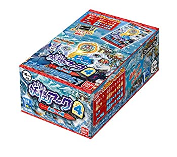 【中古】【輸入品日本向け】妖怪ウォッチ シャドウサイド 妖怪アーク 4th ~未知への扉~(BOX)