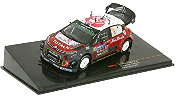 【中古】【未使用未開封】イクソ 1/43 シトロエン C3 WRC 2018 ラリー フィンランド 2位 #10 M.オストベルグ/T.エリクセン