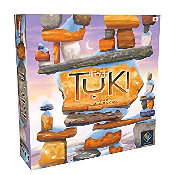 【中古】【未使用未開封】ホビージャパン TUKI (トゥキ) 日本語版 (2-4人用 30-45分 8才以上向け) ボードゲーム【メーカー名】ホビージャパン(HobbyJAPAN)【メーカー型番】【ブランド名】ホビージャパン(HobbyJAPAN)【商品説明】ホビージャパン TUKI (トゥキ) 日本語版 (2-4人用 30-45分 8才以上向け) ボードゲームイメージと違う、必要でなくなった等、お客様都合のキャンセル・返品は一切お受けしておりません。付属品については商品タイトルに付属品についての記載がない場合がありますので、ご不明な場合はメッセージにてお問い合わせください。 また、画像はイメージ写真ですので画像の通りではないこともございます。ビデオデッキ、各プレーヤーなどリモコンが付属してない場合もございます。 また、限定版の付属品、ダウンロードコードなどない場合もございます。中古品の場合、基本的に説明書・外箱・ドライバーインストール用のCD-ROMはついておりません。当店では初期不良に限り、商品到着から7日間は返品を 受付けております。ご注文からお届けまでご注文⇒ご注文は24時間受け付けております。　　お届けまで3営業日〜10営業日前後とお考え下さい。　※在庫切れの場合はご連絡させて頂きます。入金確認⇒前払い決済をご選択の場合、ご入金確認後、配送手配を致します。出荷⇒配送準備が整い次第、出荷致します。配送業者、追跡番号等の詳細をメール送信致します。　※離島、北海道、九州、沖縄は遅れる場合がございます。予めご了承下さい。※ご注文後の当店より確認のメールをする場合がございます。ご返信が無い場合キャンセルとなりますので予めご了承くださいませ。当店では初期不良に限り、商品到着から7日間は返品を 受付けております。