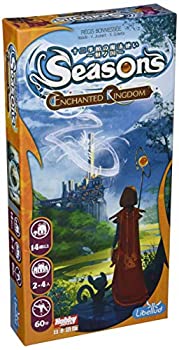 【中古】【未使用未開封】ホビージャパン 十二季節の魔法使い 魅ノ国 日本語版 (2-4人用 60分 14才以上向け) ボードゲーム