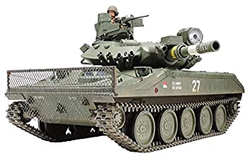 【中古】タミヤ 1/16 ビッグタンクシリーズ No.13 アメリカ軍 空挺戦車 M551 シェリダン ディスプレイモデル プラモデル 36213
