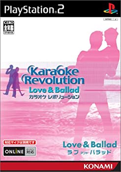 【中古】【未使用未開封】カラオケレボリューション (Love&Ballad)