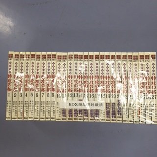 【中古】【輸入品日本向け】疾風伝説特攻の拓(REKC)コミック全27巻完結セット(REKC)