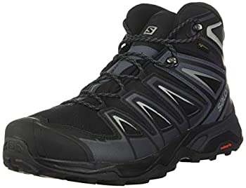 【中古】【輸入品・未使用】[サロモン] ハイキング シューズ X Ultra 3 MID Gore-TEX (エックス ウルトラ 3 ミッド ゴアテックス) Black/India Ink/Monument 26.5