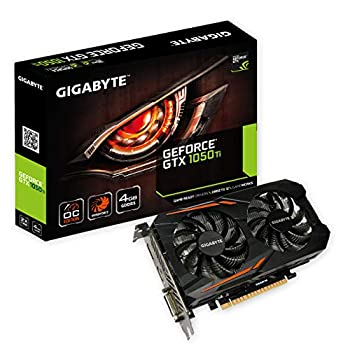 【中古】【輸入品・未使用】Geforce GTX1050Ti 4GD DP OC