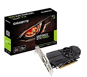 【中古】【輸入品・未使用】GeForce GTX1050Ti GDDR5 4GD LP